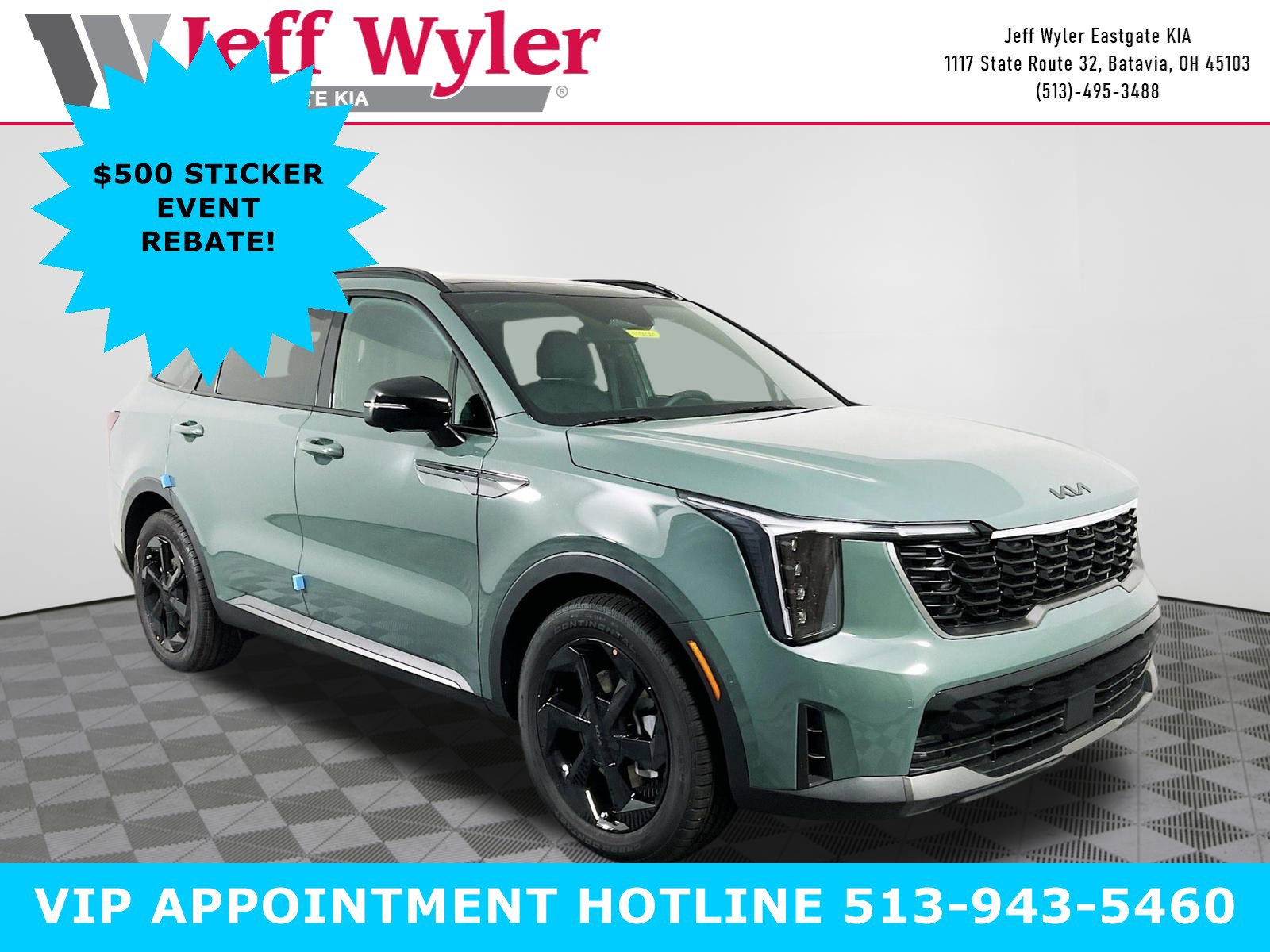 2026 Kia Sorento SX Prestige Hybrid's photo