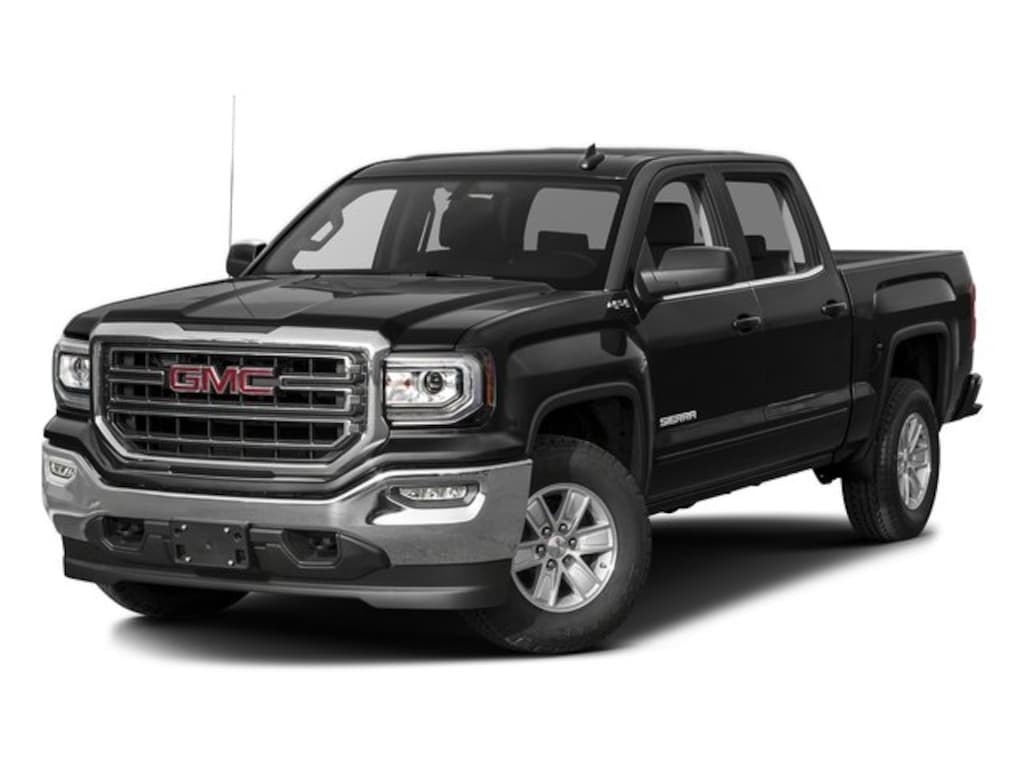 Used 2016 GMC Sierra 1500 SLE Truck Crew Cab