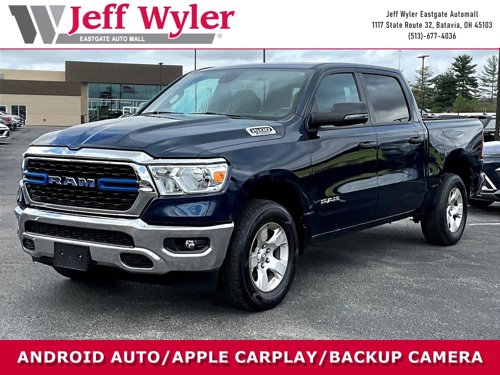 2023 RAM 1500 Big Horn/Lone Star 4x4 Crew Cab 5'7's photo