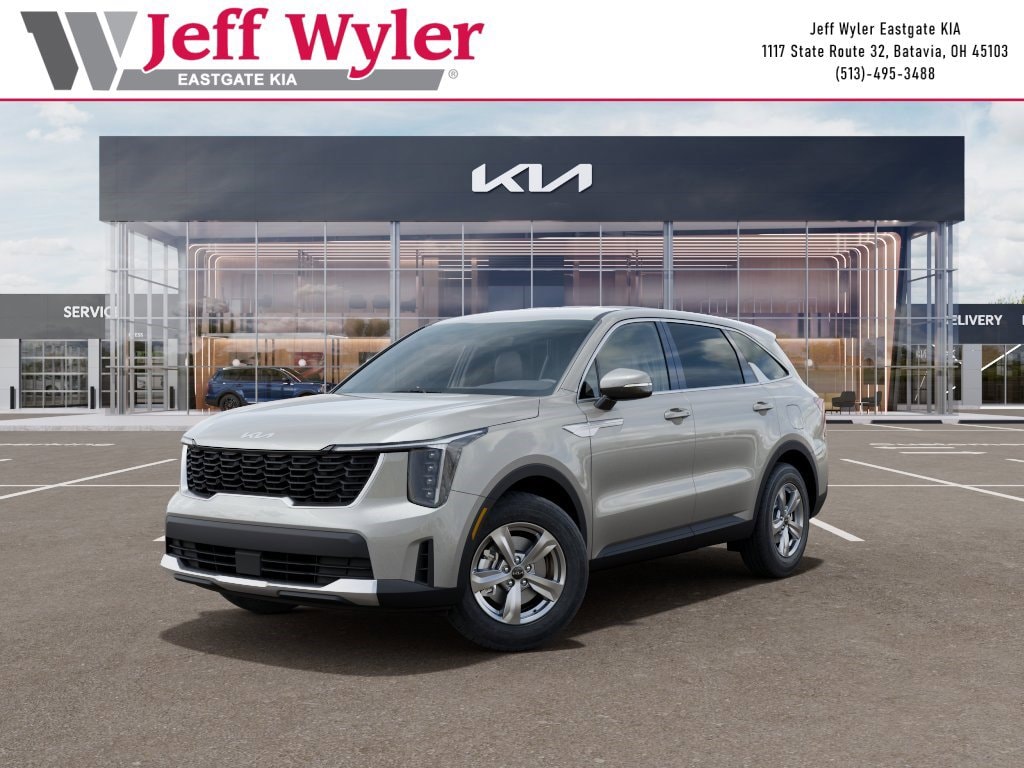 2026 Kia Sorento LX AT's photo