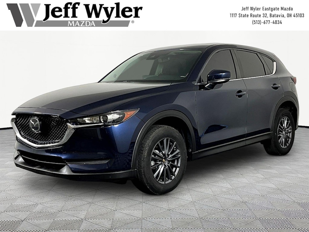 Used 2021 Mazda CX-5 Touring SUV