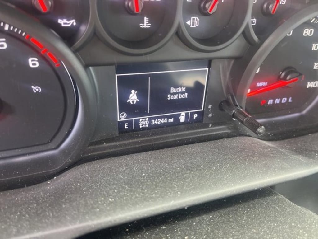 Used 2024 Chevrolet Silverado 2500HD Custom Truck Crew Cab