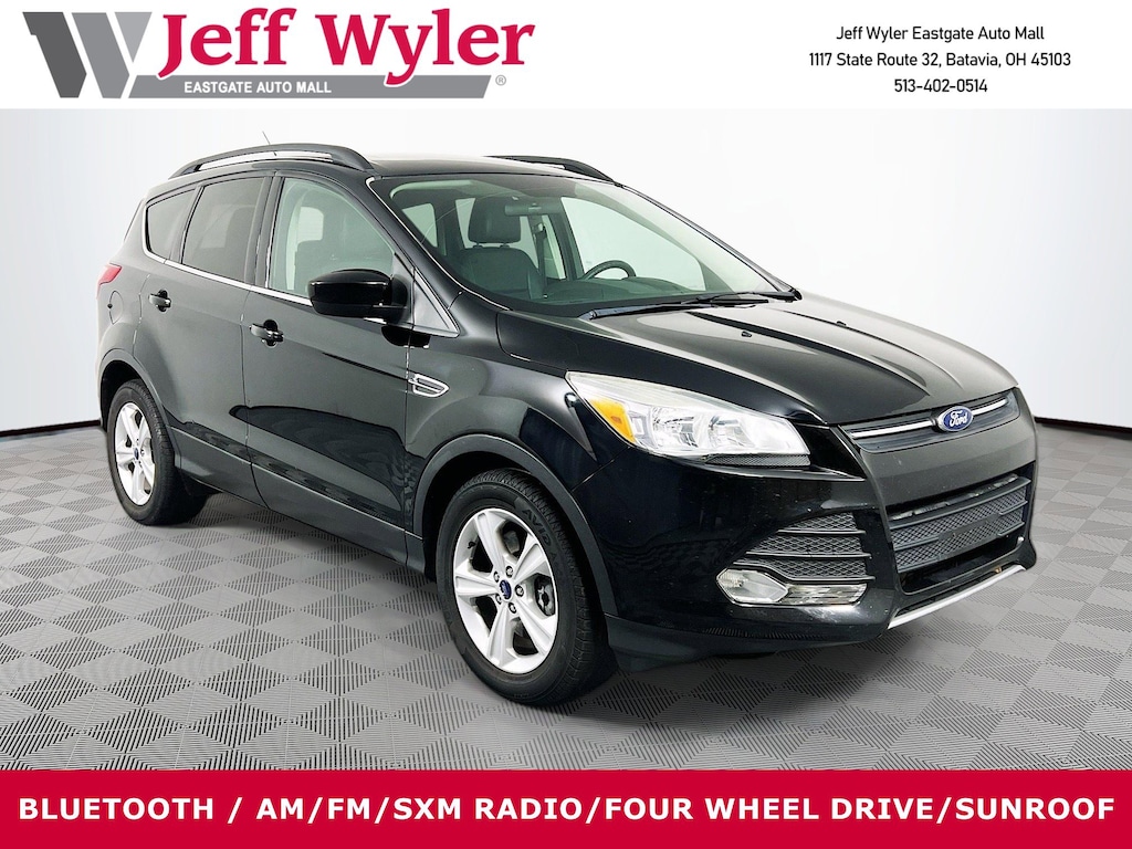 Used 2016 Ford Escape SE SUV