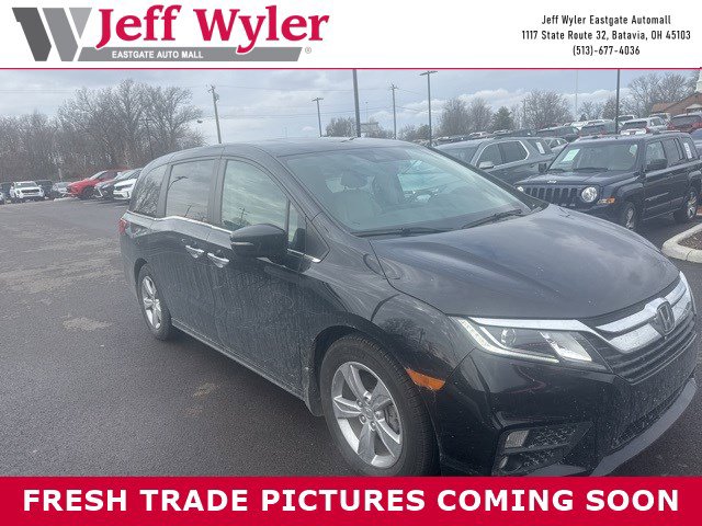 2018 Honda Odyssey EX-L's photo