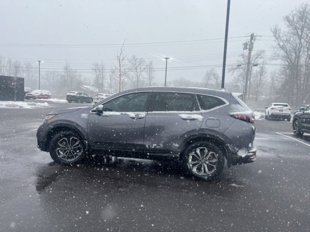 Used 2021 Honda CR-V Hybrid EX SUV