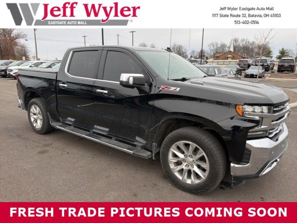 Used 2021 Chevrolet Silverado 1500 LTZ Truck Crew Cab