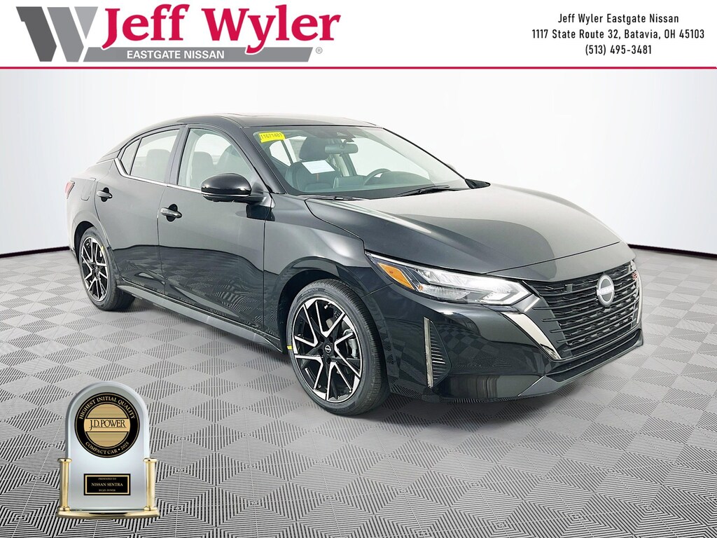 New 2025 Nissan Sentra SR Sedan