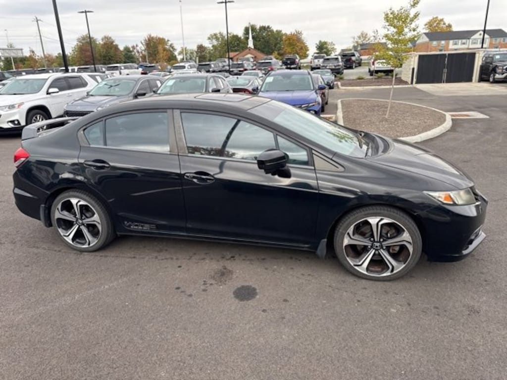 Used 2015 Honda Civic Sedan Si Sedan