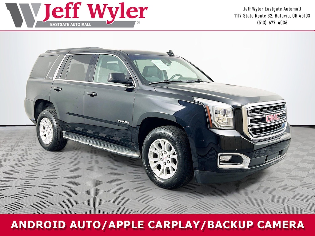 Used 2016 GMC Yukon SLE SUV