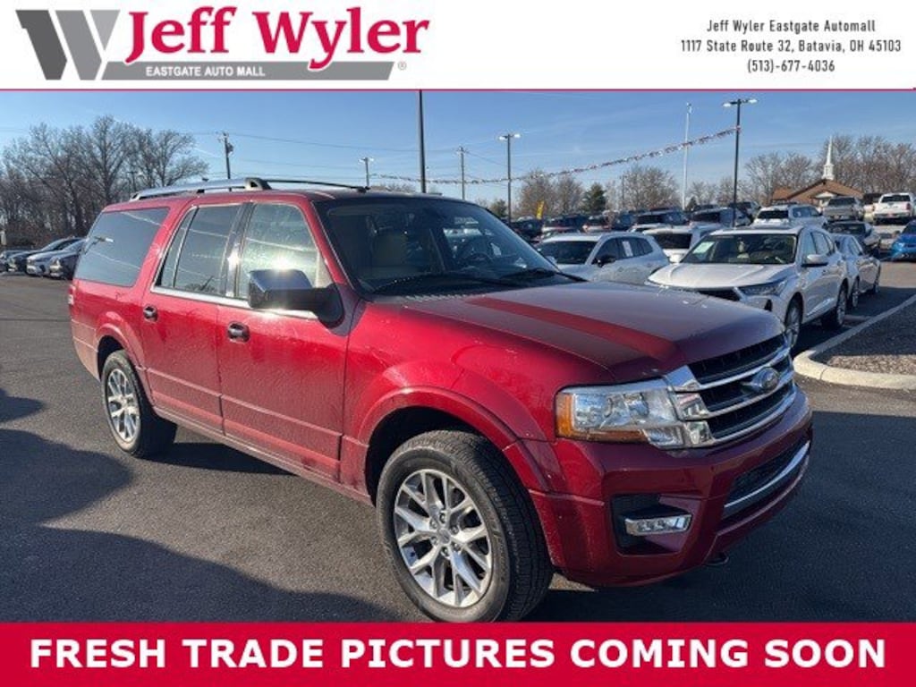 Used 2017 Ford Expedition EL Limited SUV