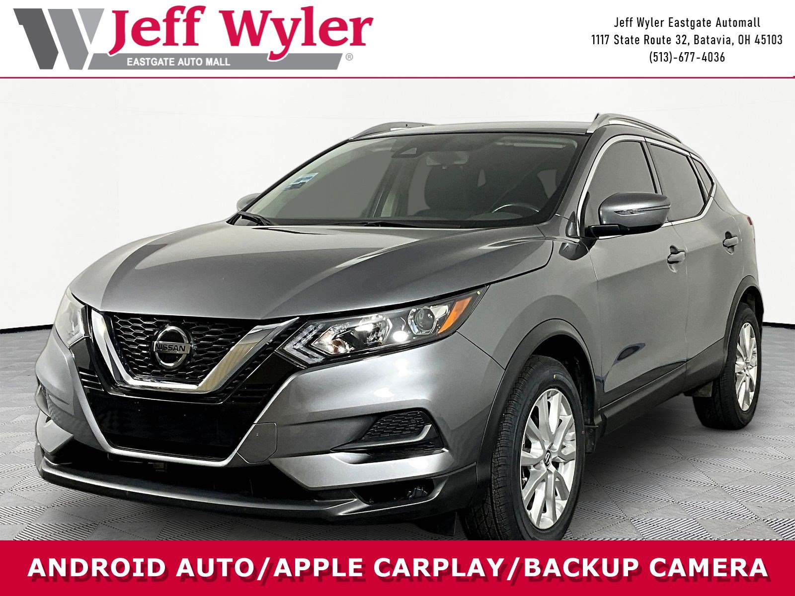 2022 Nissan Rogue Sport