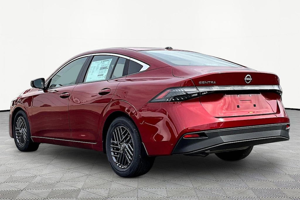 New 2026 Nissan Sentra SV Sedan