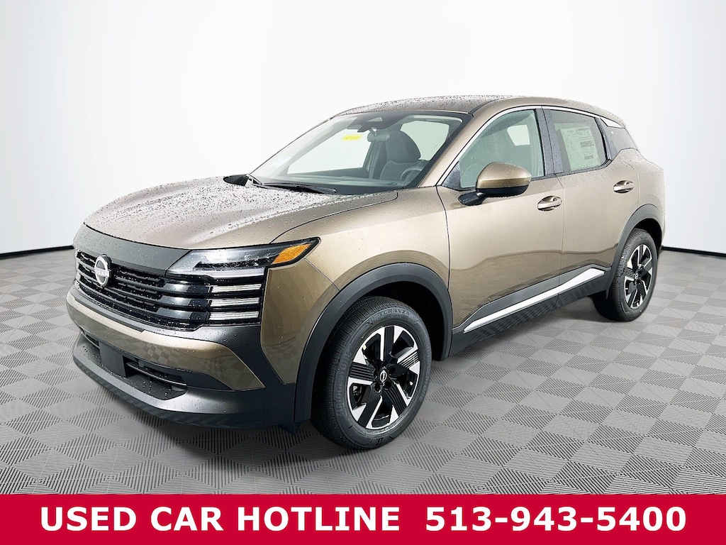 Used 2025 Nissan Kicks SV SUV