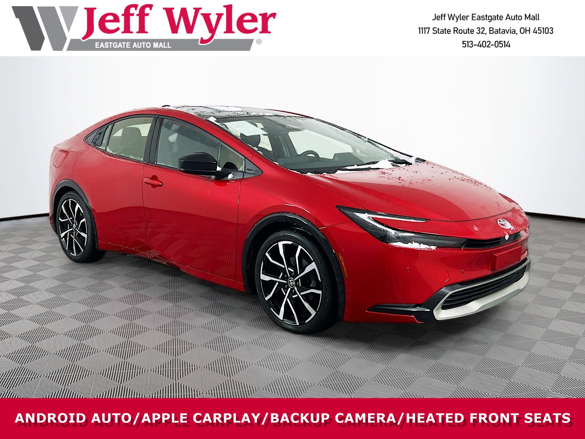 2023 Toyota Prius Prime XSE Premium's photo