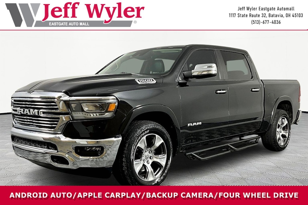 Used 2021 Ram 1500 Laramie Truck Crew Cab