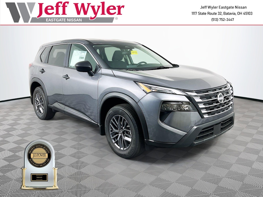 New 2026 Nissan Rogue S SUV