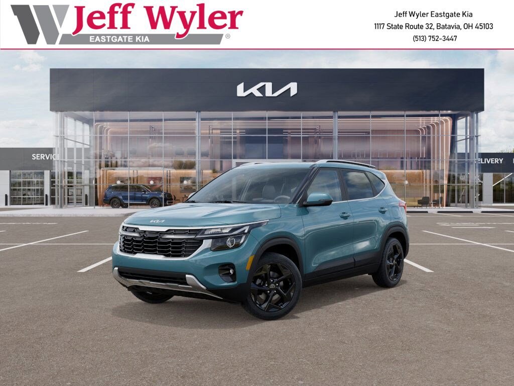 New 2026 Kia Seltos EX SUV