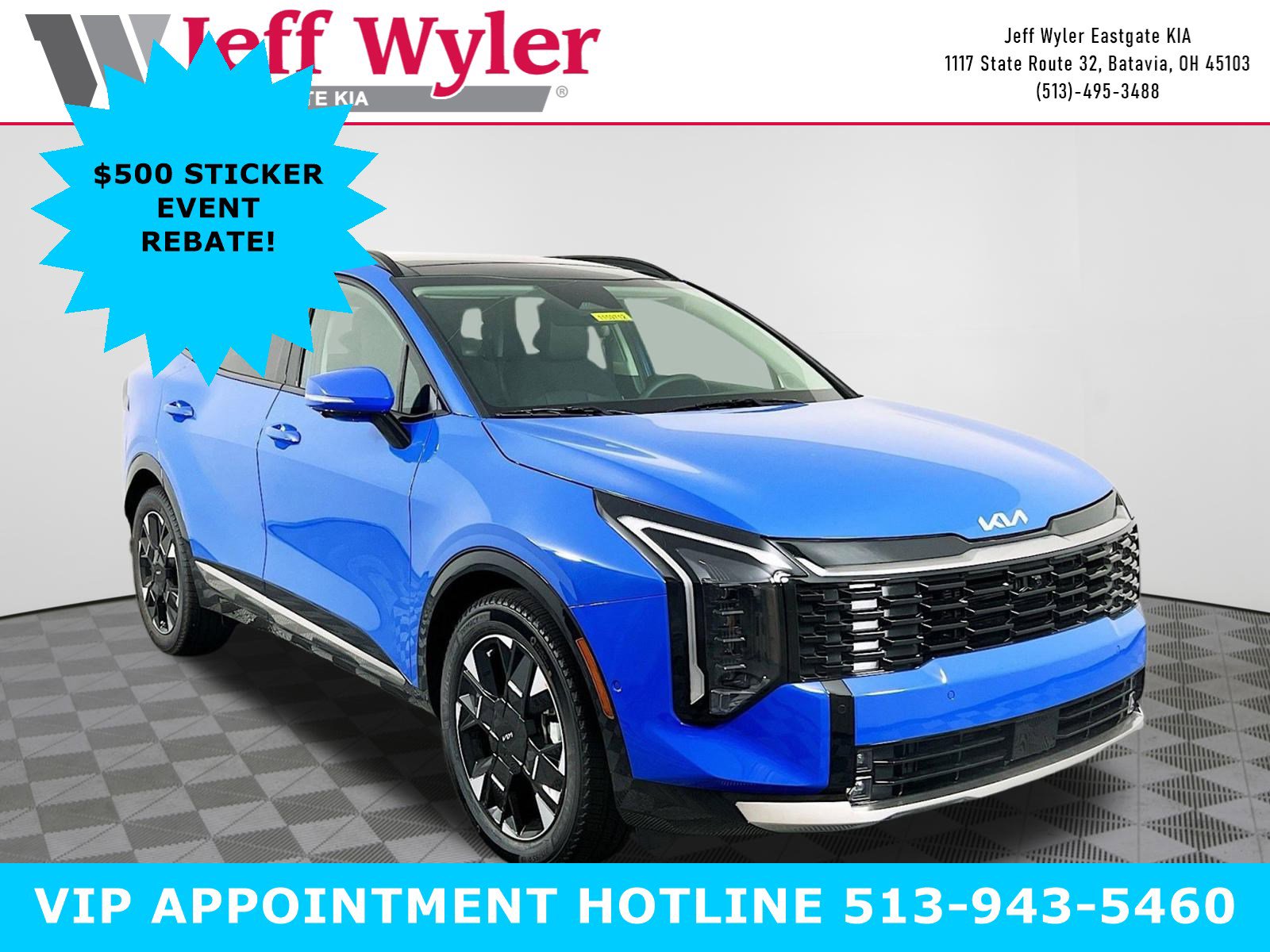 2026 Kia Sportage SX Prestige's photo