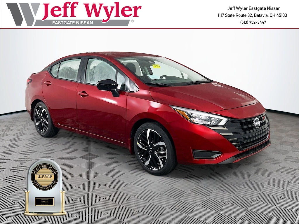 New 2025 Nissan Versa SR Sedan