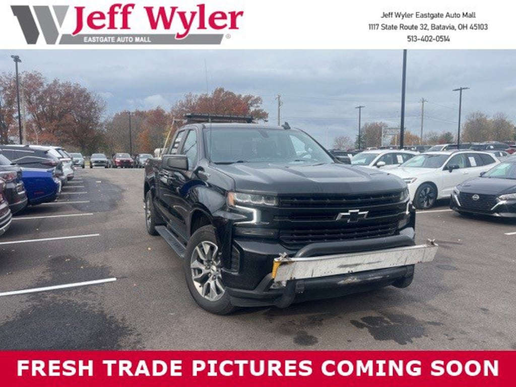 Used 2021 Chevrolet Silverado 1500 RST Truck Double Cab