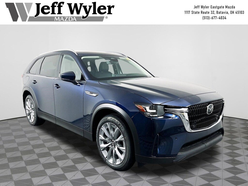 New 2026 Mazda CX-90 Phev Preferred SUV