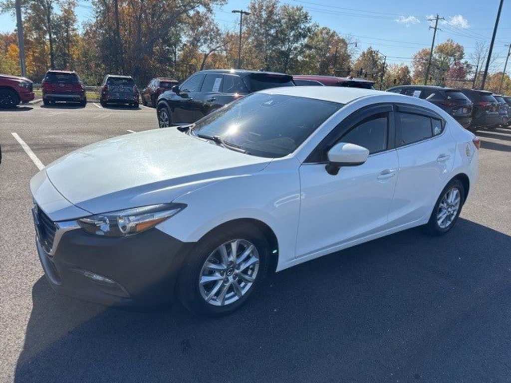 Used 2018 Mazda Mazda3 4-Door Sport Sedan