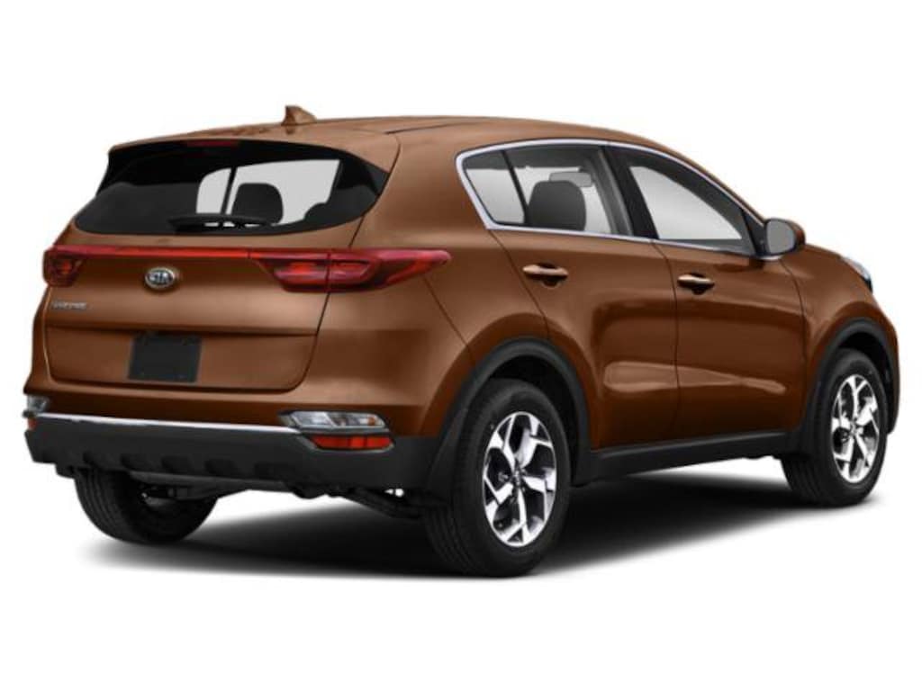 Used 2020 Kia Sportage LX SUV