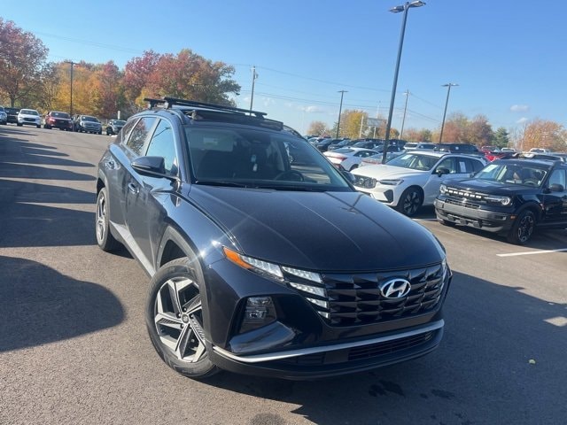 Used 2022 Hyundai Tucson SEL Convenience with VIN KM8JFCA1XNU062609 for sale in Batavia, OH