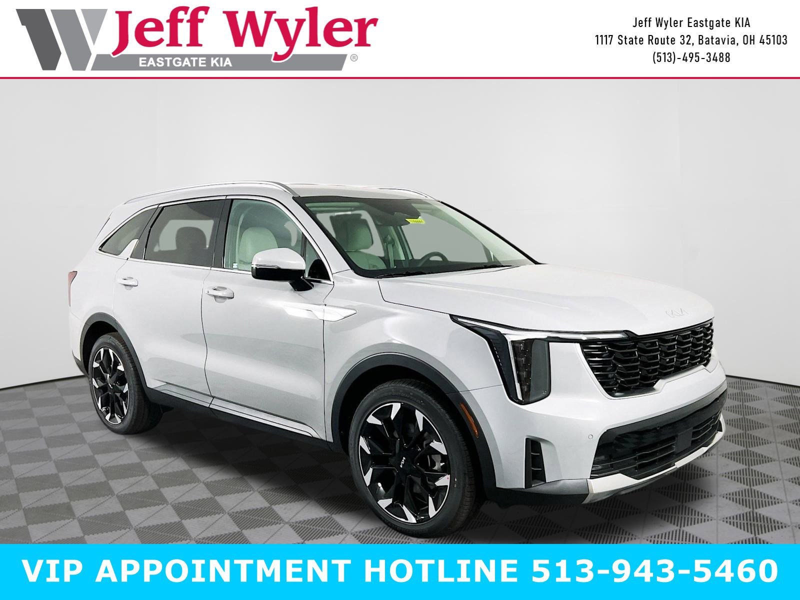 2026 Kia Sorento EX's photo