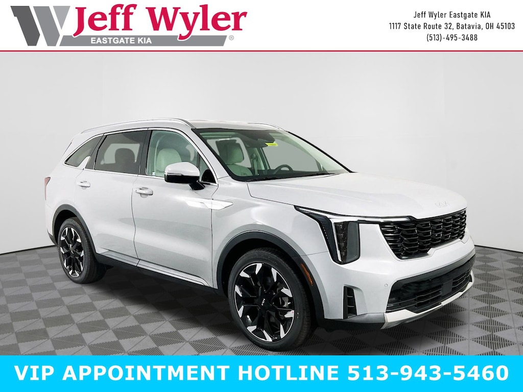 New 2026 Kia Sorento EX SUV