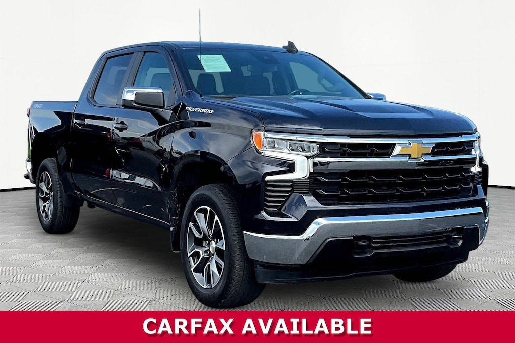 Used 2022 Chevrolet Silverado 1500 LT Truck Crew Cab