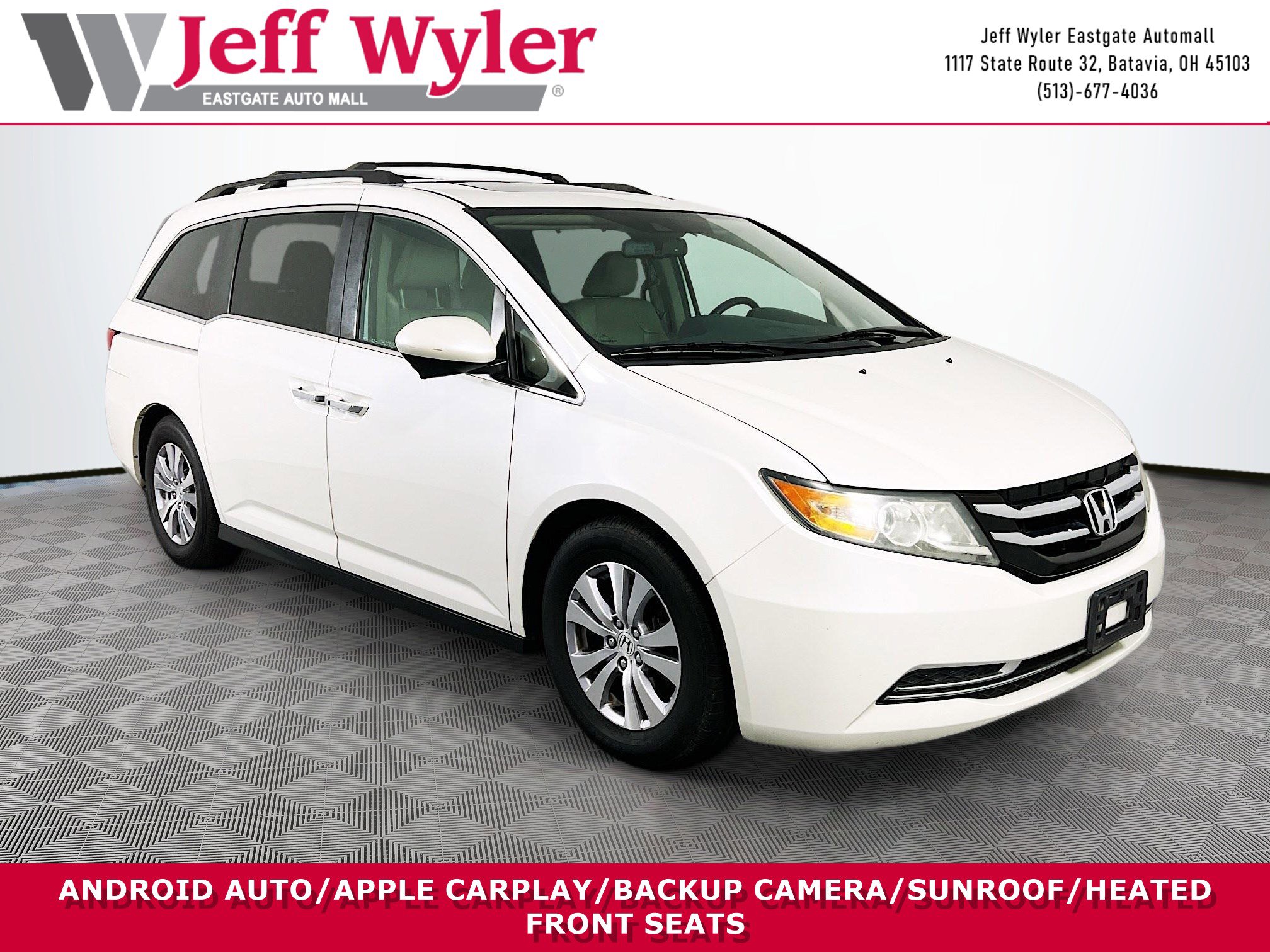 2016 Honda Odyssey EX-L's photo