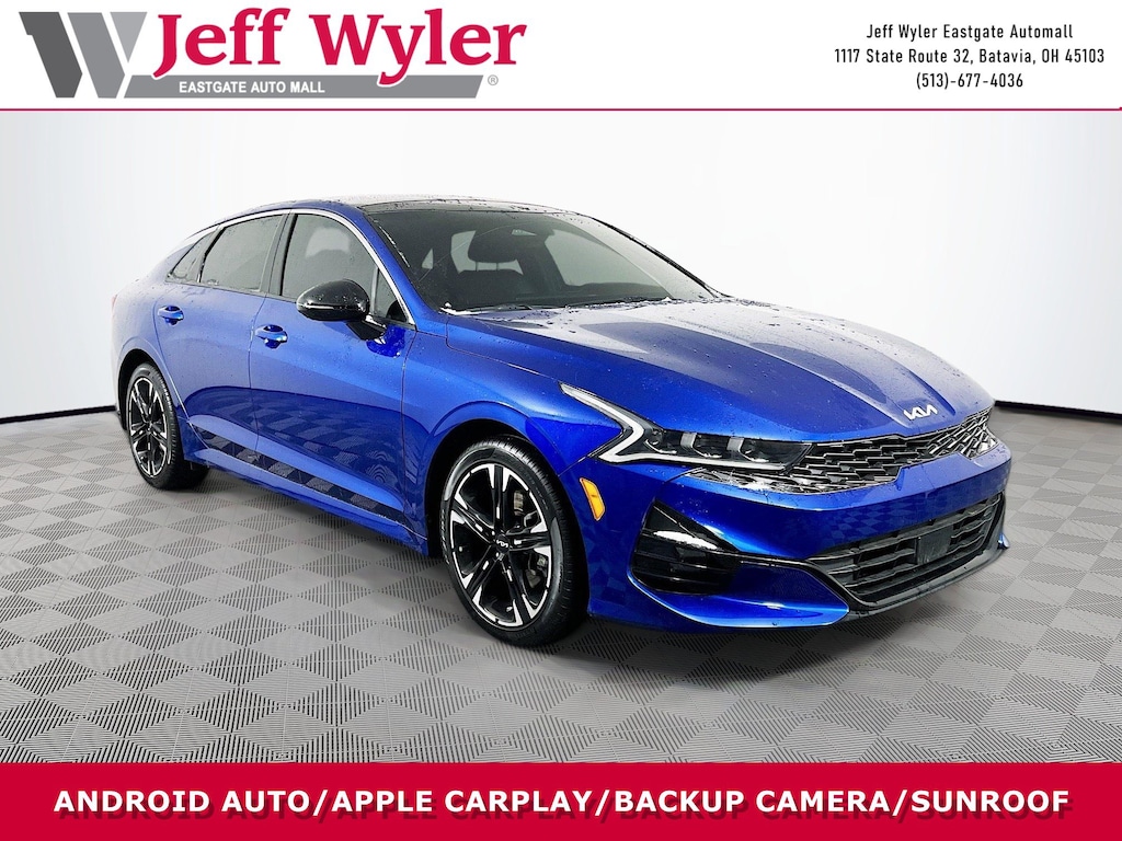 Used 2024 Kia K5 GT-Line Sedan
