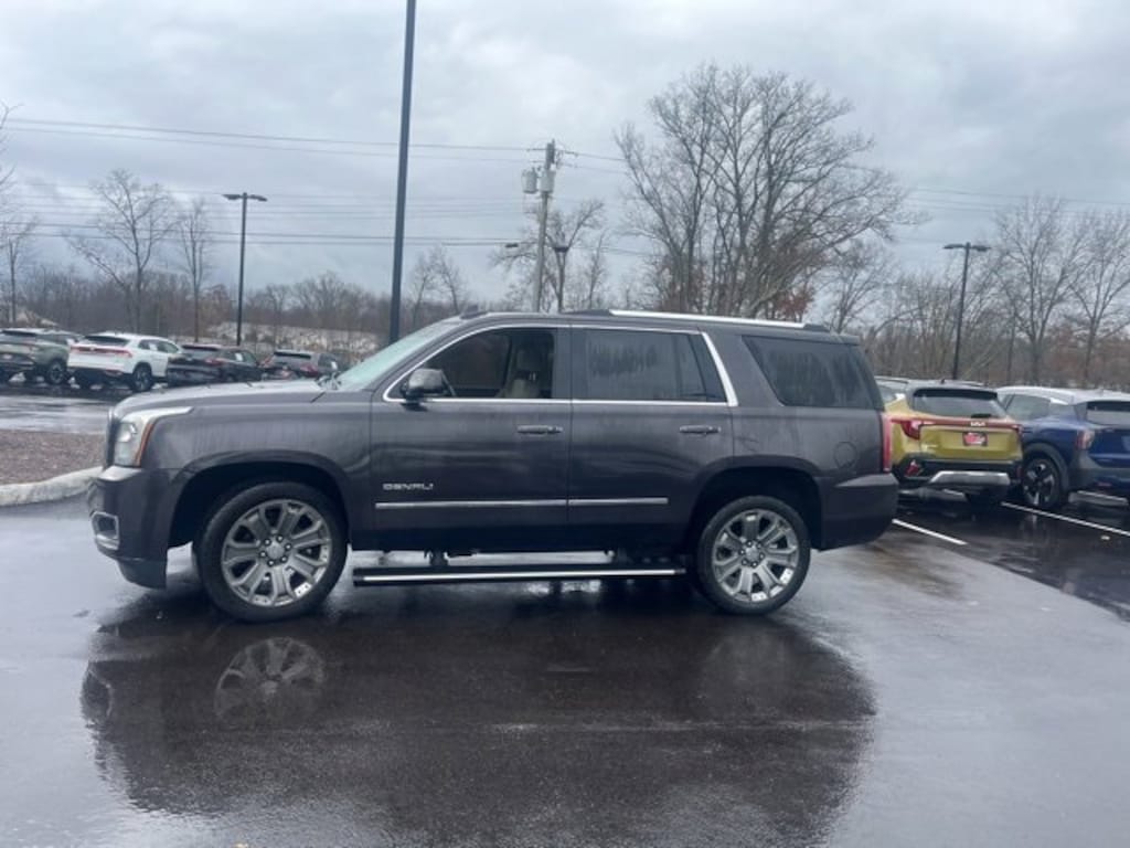 Used 2015 GMC Yukon Denali SUV