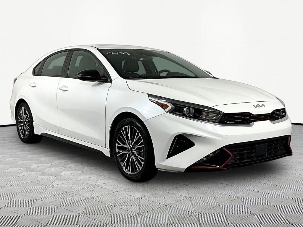Used 2023 Kia Forte GT-Line Sedan