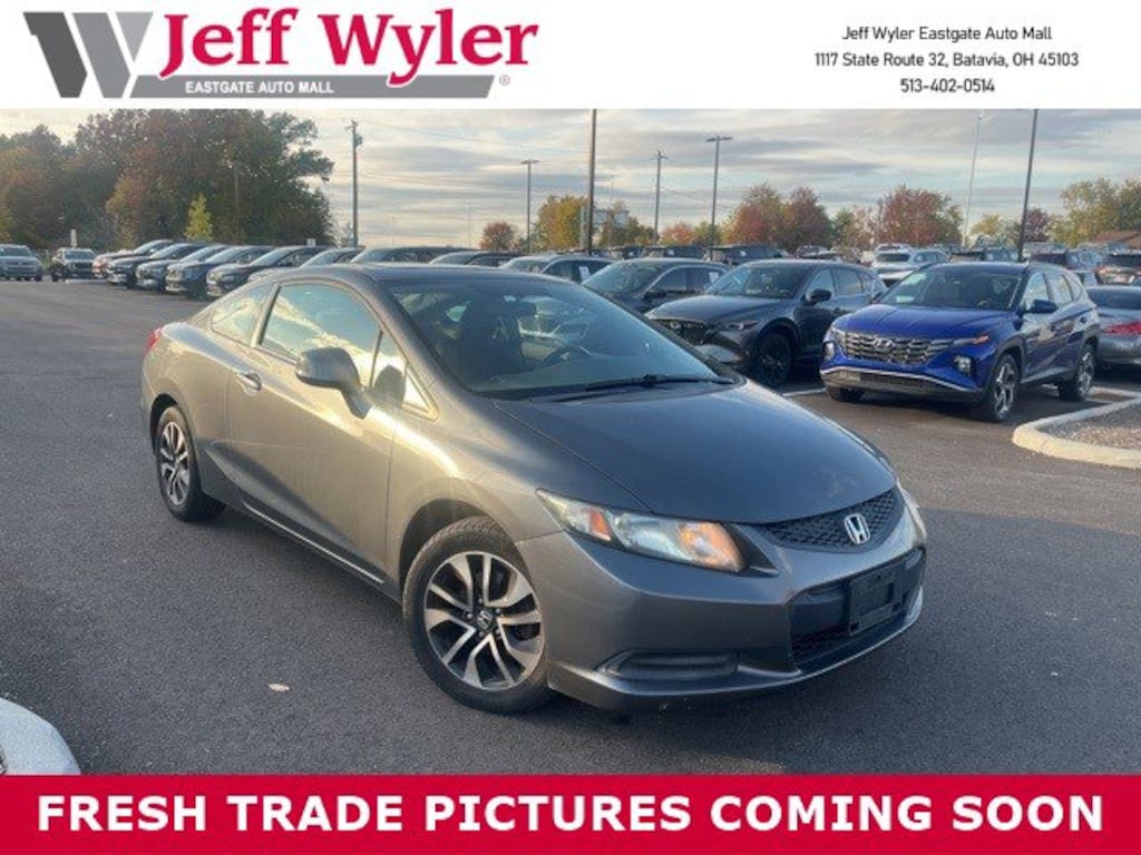 Used 2013 Honda Civic EX Coupe