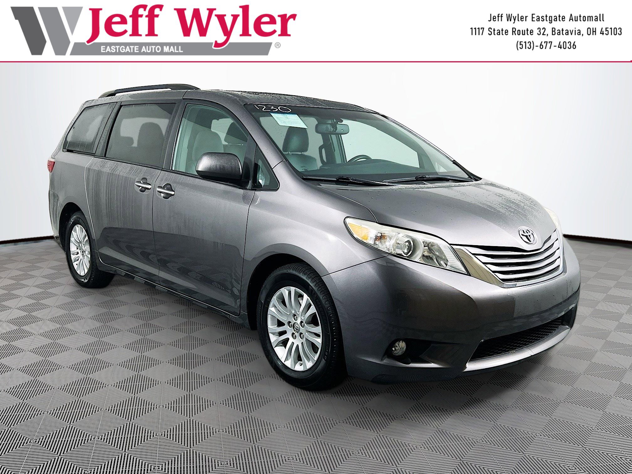 2016 Toyota Sienna XLE Premium
