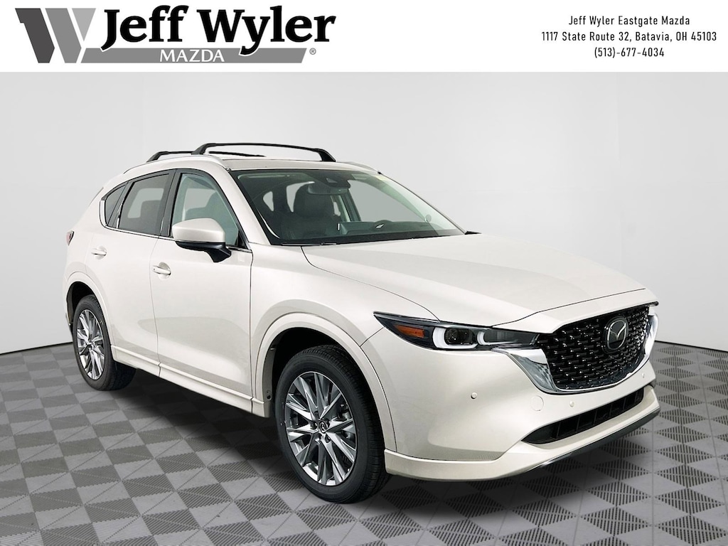 New 2025 Mazda CX-5 2.5 S Premium Plus Package SUV