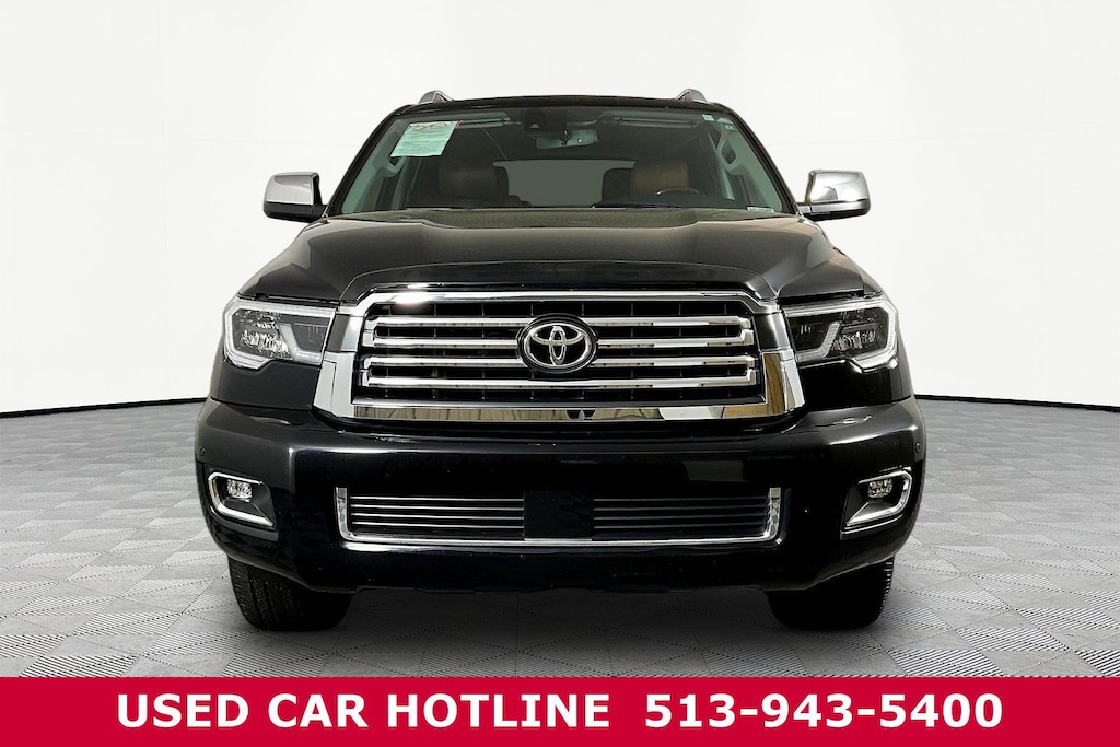 Used 2020 Toyota Sequoia Platinum SUV