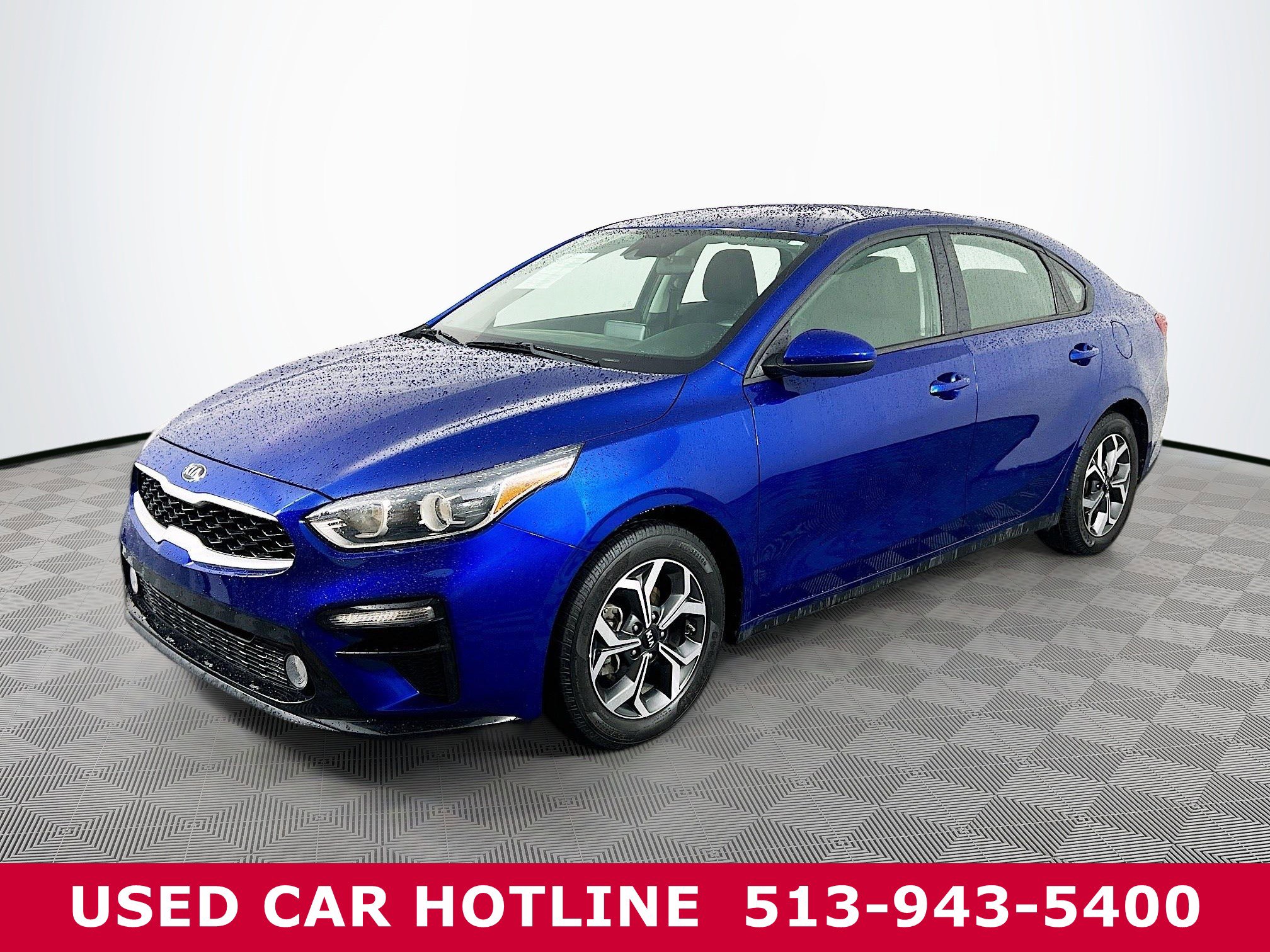 Used 2020 Kia FORTE LXS with VIN 3KPF24ADXLE140663 for sale in Batavia, OH