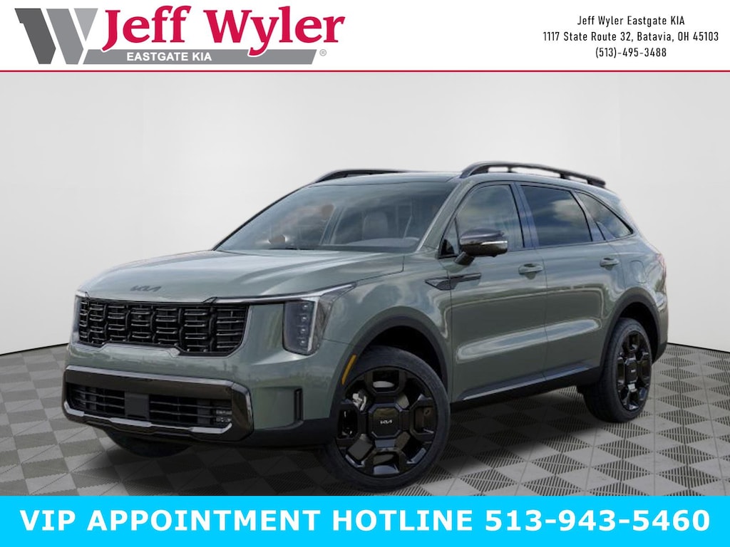 New 2026 Kia Sorento Hybrid X-Line SX Prestige SUV