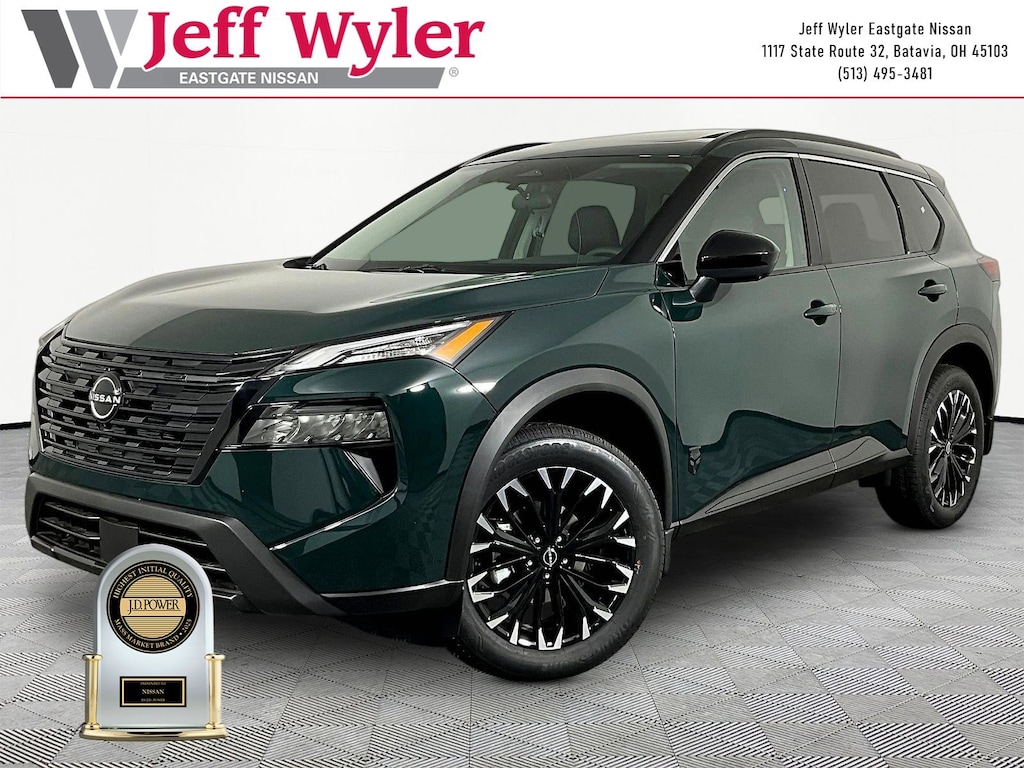 New 2026 Nissan Rogue Dark Armor SUV
