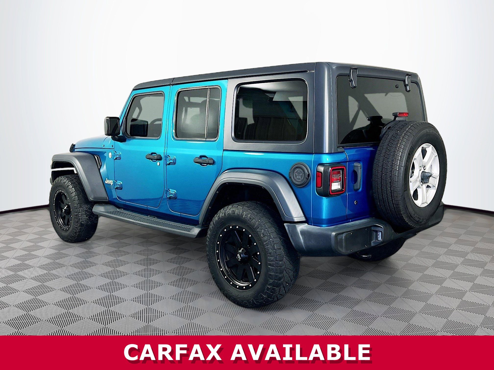 2019 Jeep Wrangler Unlimited Sport S - Photo 28
