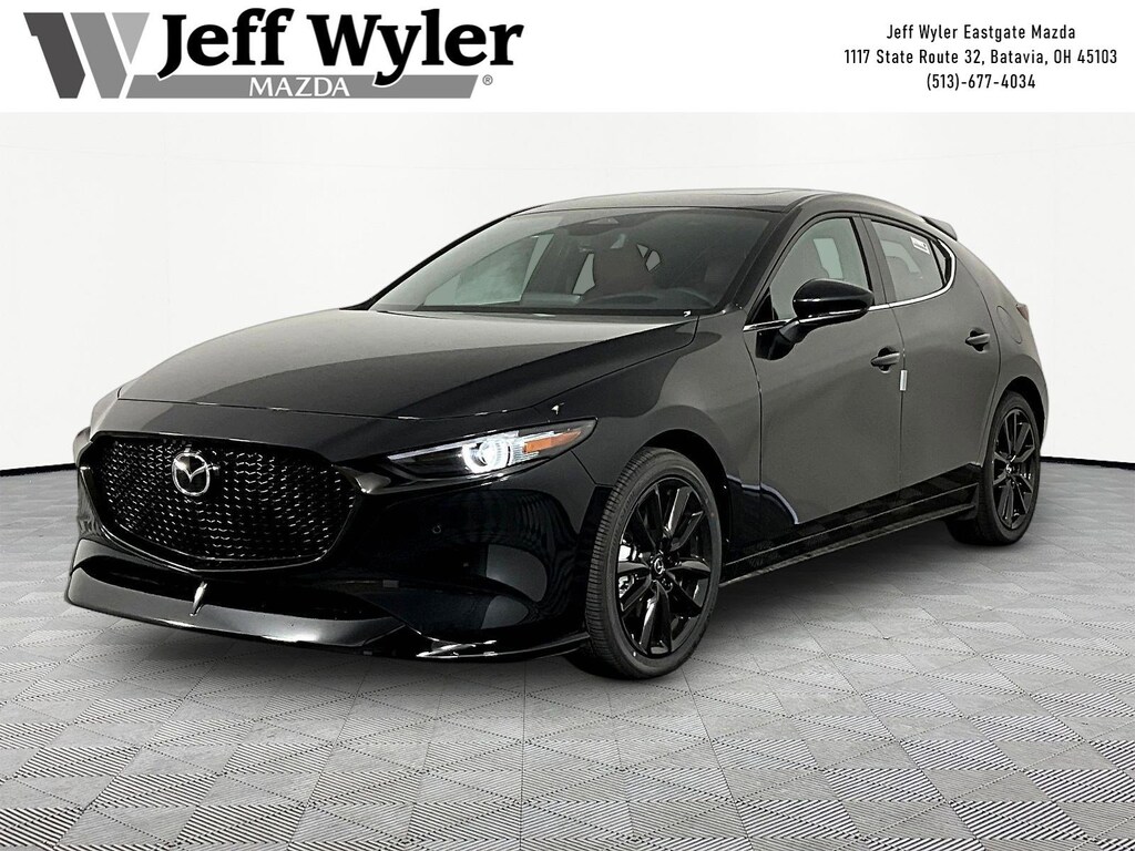 New 2026 Mazda Mazda3 Hatchback 2.5 Turbo Premium Plus Hatchback