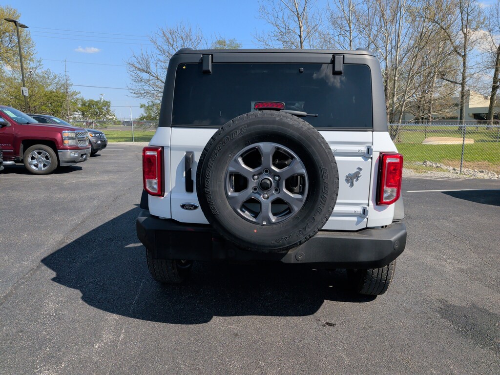 Used 2025 Ford Bronco Big Bend SUV