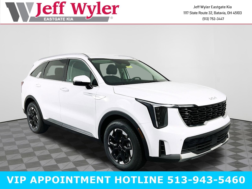 New 2026 Kia Sorento S SUV