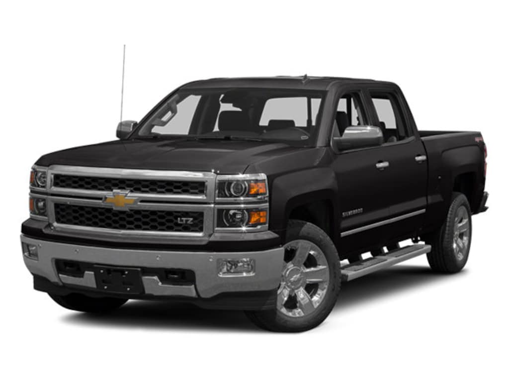 Used 2014 Chevrolet Silverado 1500 LTZ Truck Crew Cab
