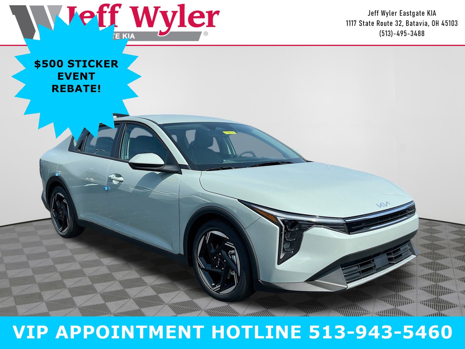 2025 Kia K4 EX's photo