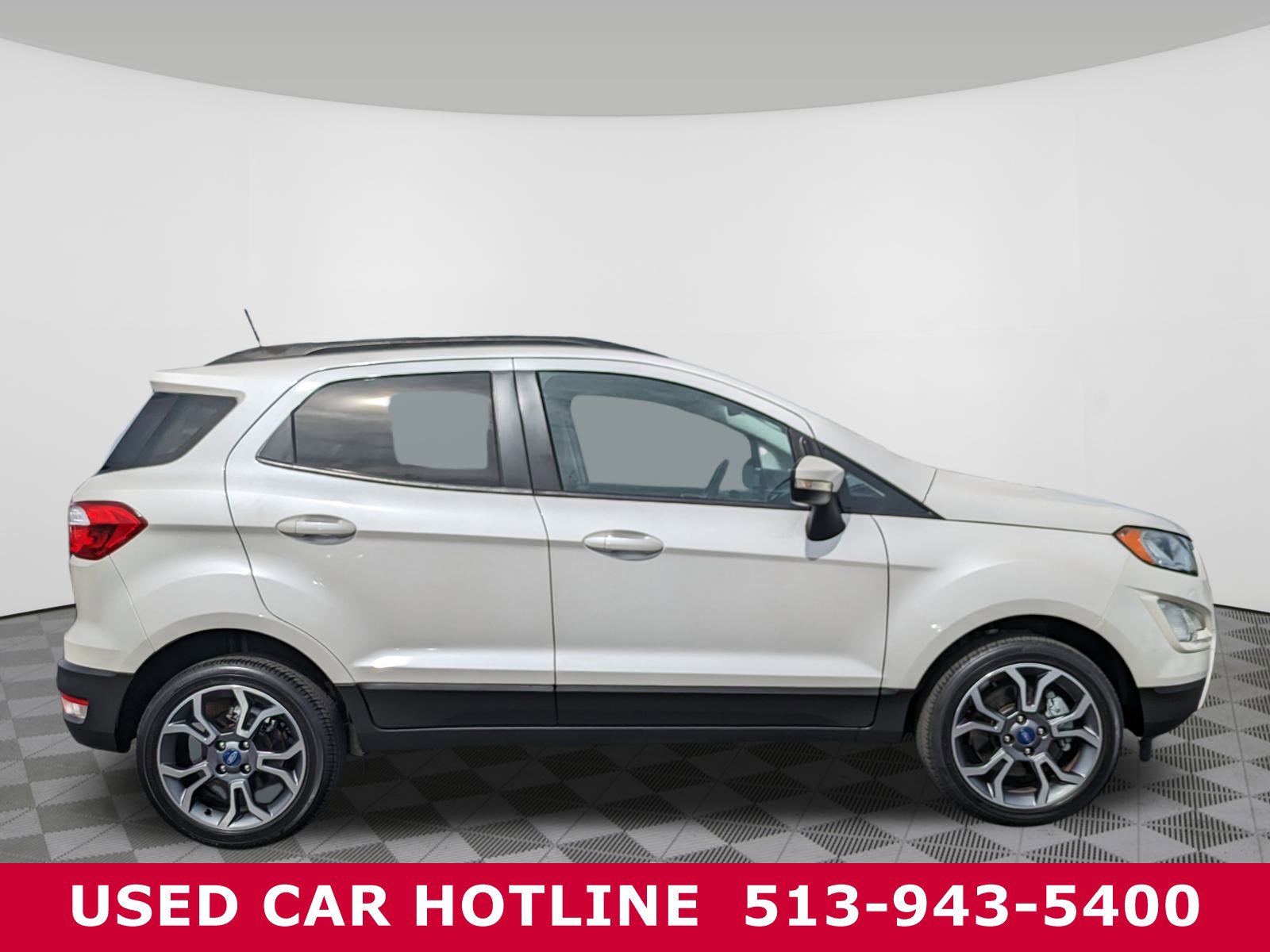 Used 2018 Ford Ecosport SE with VIN MAJ3P1TE3JC236864 for sale in Batavia, OH