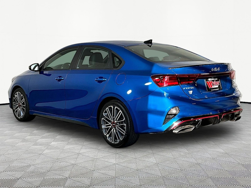 Used 2023 Kia Forte GT Sedan